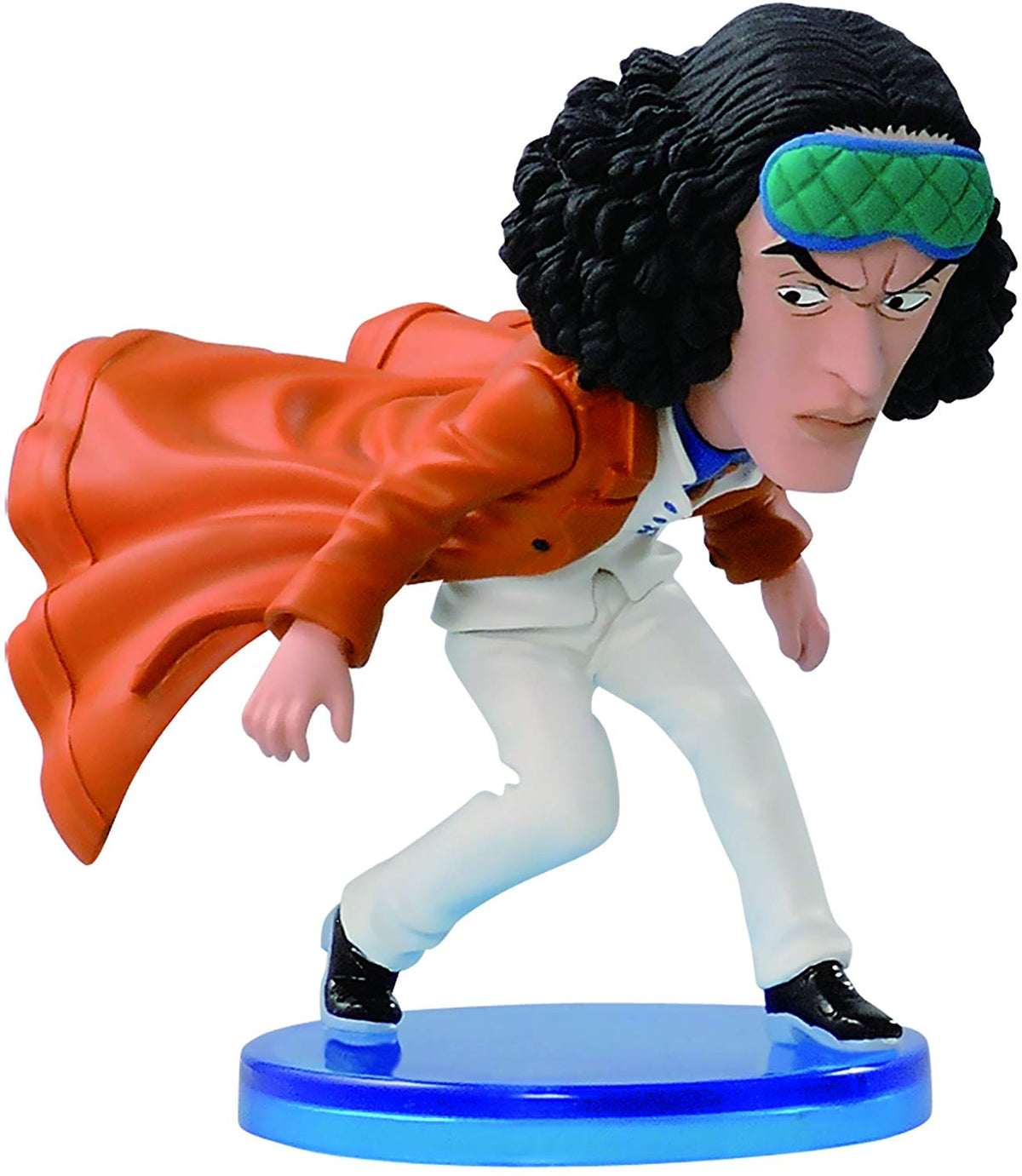 Banpresto One Piece Kuzan Mini World 2.5 inch Collectible Action Figure