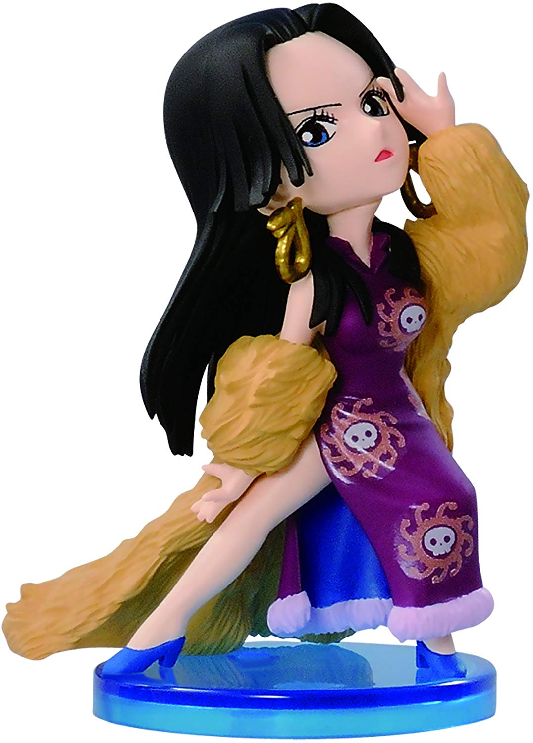 Banpresto One Piece Hancock Mini World 2.5 inch Collectible Action Figure