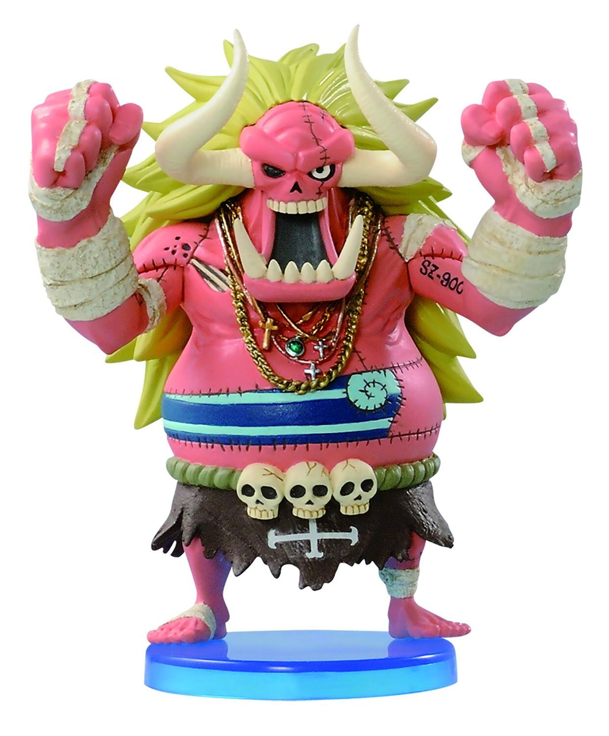 Banpresto One Piece Oars Mini World 2.5 inch Collectible Action Figure