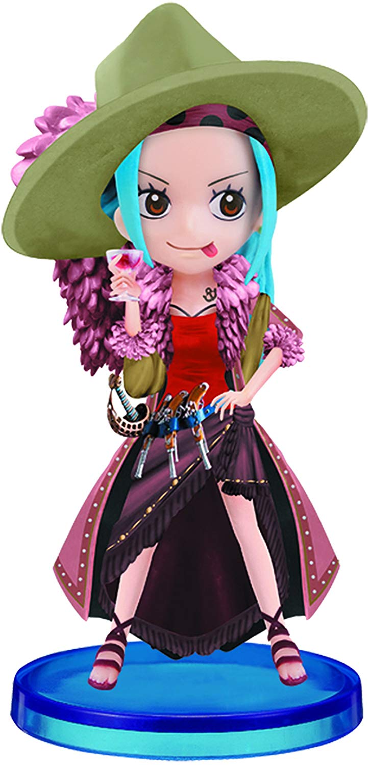 Banpresto One Piece Bibi Mini World 2.5 inch Collectible Action Figure