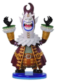 Banpresto One Piece Gekko Moriah Mini World 2.5 inch Collectible Action Figure