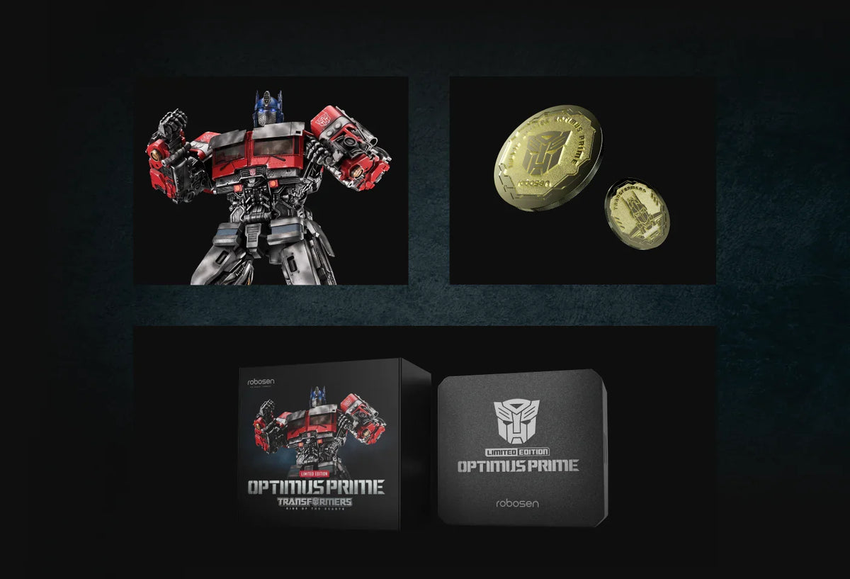 Robosen Transformers Optimus Prime Rise of the Beast Signature Robot (Limited Edition) Robot Figure
