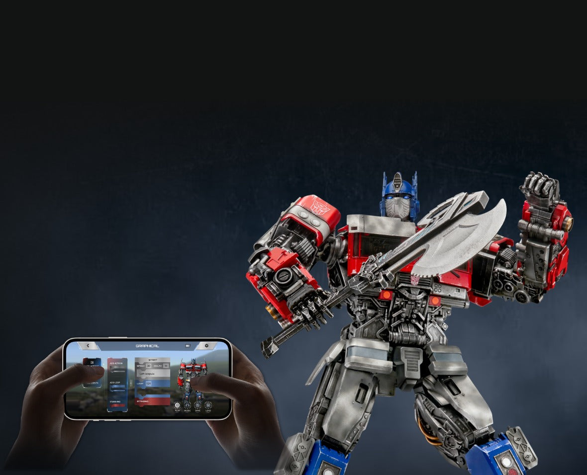 Robosen Transformers Optimus Prime Rise of the Beast Signature Robot (Limited Edition) Robot Figure