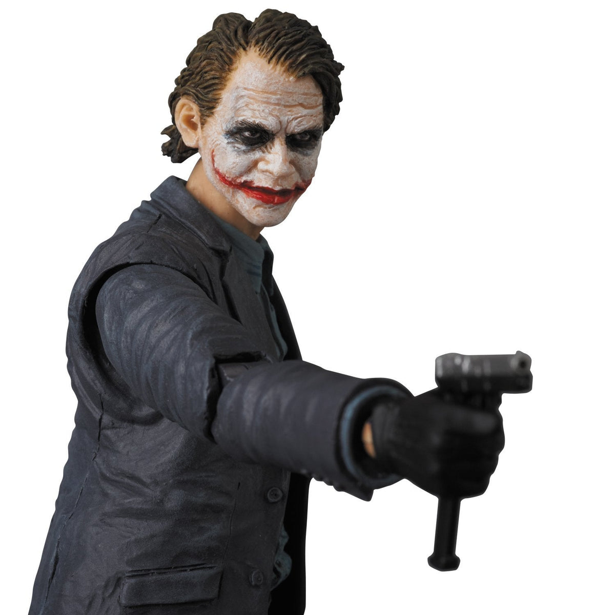 Mafex No. 015 Batman The Dark Knight The Joker Bank Robber Ver. Action Figure