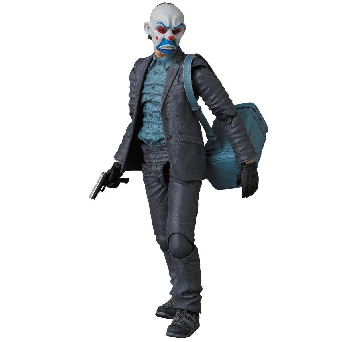 Mafex No. 015 Batman The Dark Knight The Joker Bank Robber Ver. Action Figure