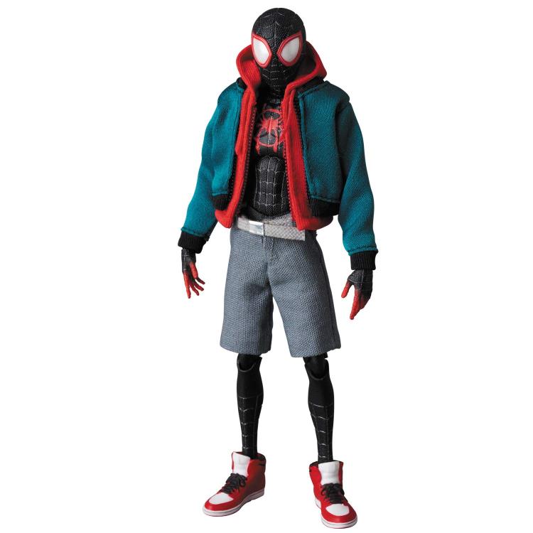 Mafex No. 107 Spider-Man: Into the Spider-verse Miles Morales Action Figure Medicom
