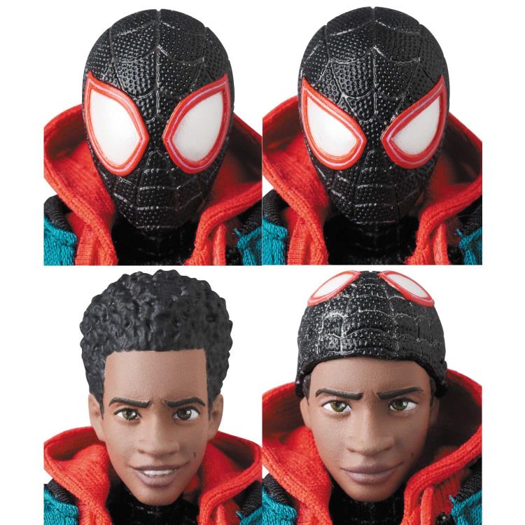 Mafex No. 107 Spider-Man: Into the Spider-verse Miles Morales Action Figure Medicom