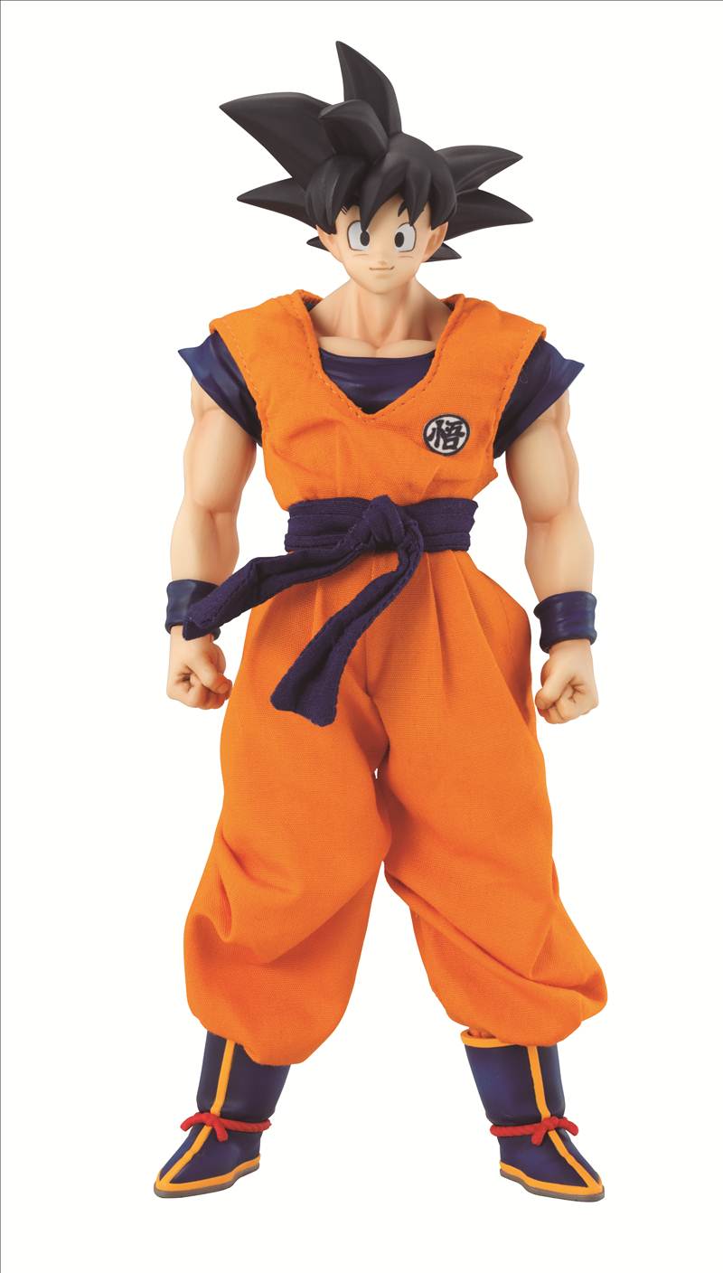 Megahouse Dimension of Dragon Ball Z Son Goku Scale Statue Figure