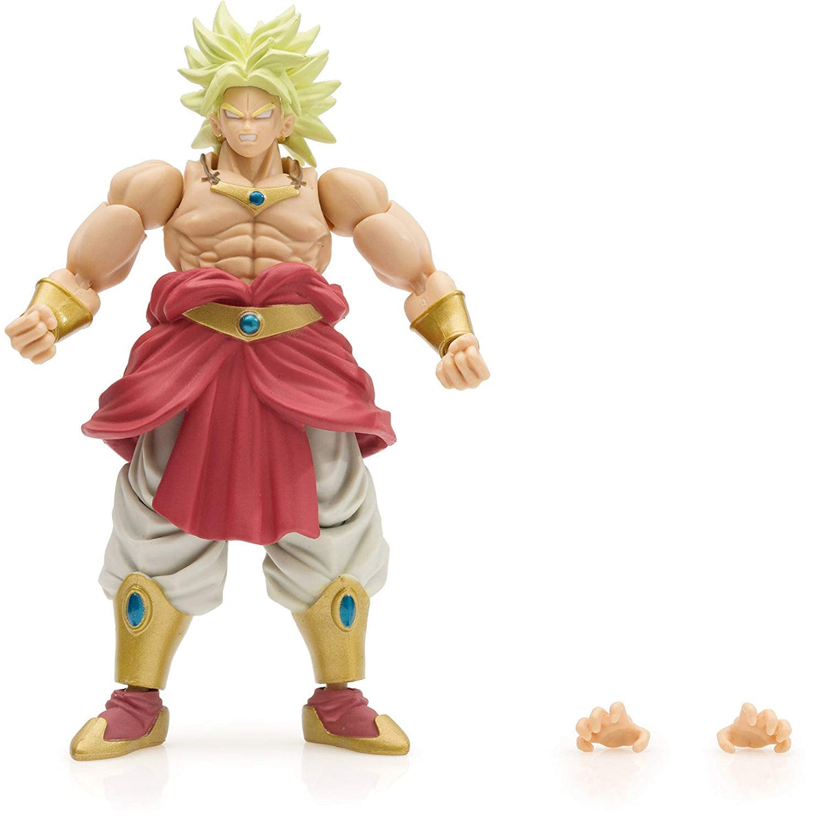 Bandai Dragon Ball Super Saiyan Broly Shodo Micro Action Figure