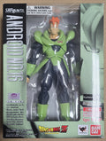 *Open Box* S.H. Figuarts Dragon Ball Z Android 16 Action Figure