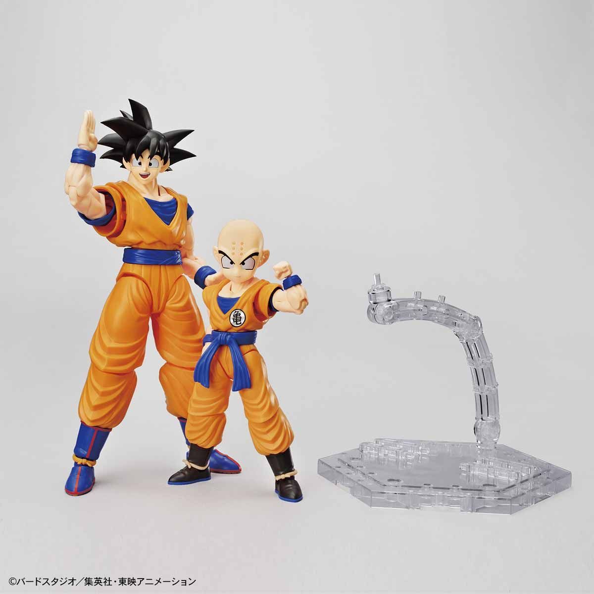 Figure-rise Standard Dragon Ball Z Son Goku (Gokou) & Krillin DX Set Plastic Model Kit