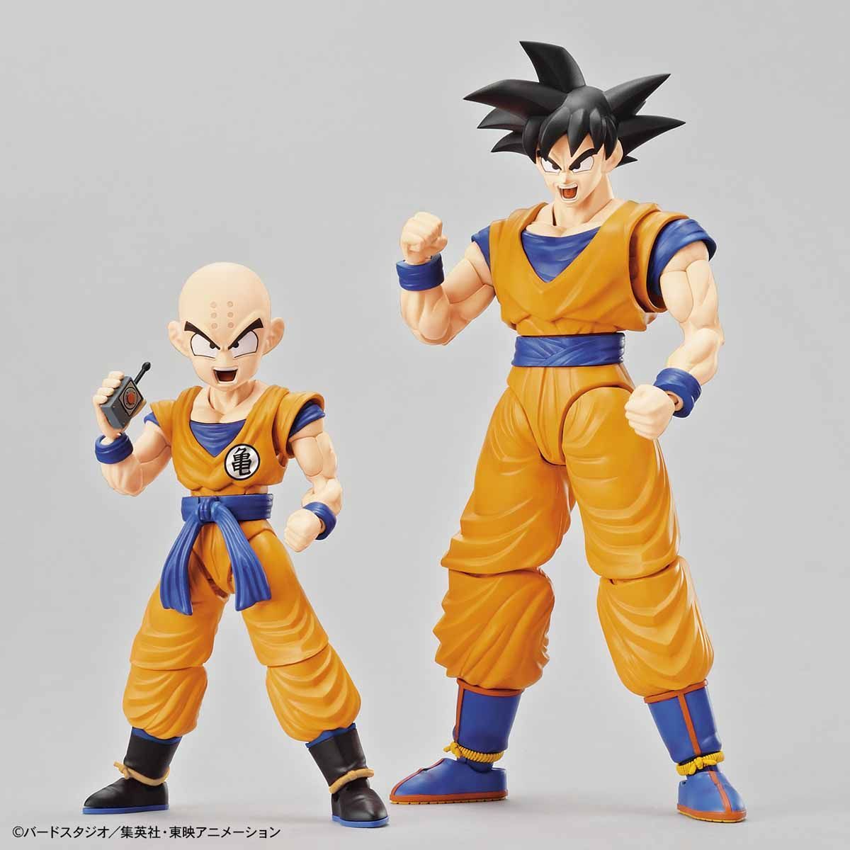Figure-rise Standard Dragon Ball Z Son Goku (Gokou) & Krillin DX Set Plastic Model Kit