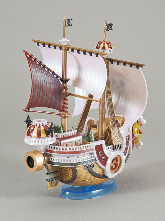 Bandai One Piece Grand Ship Collection Thousand Sunny Memorial Color Ver. Model Kit