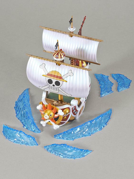 Bandai One Piece Grand Ship Collection Thousand Sunny Memorial Color Ver. Model Kit