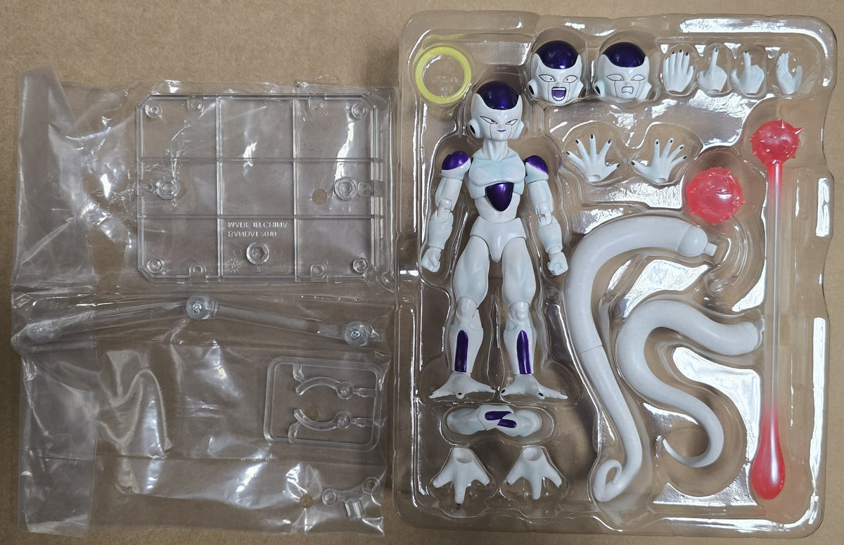 *Open Box* S.H. Figuarts Dragon Ball Z Freeza Action Figure