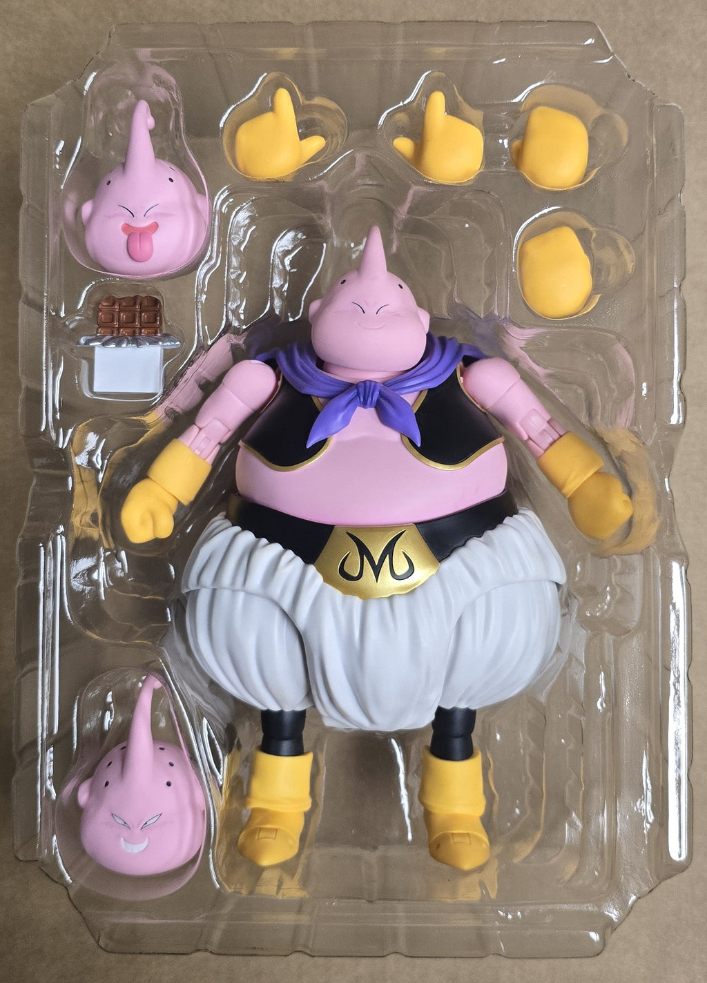 *Open Box* S.H. Figuarts Dragon Ball Z Majin Boo Action Figure