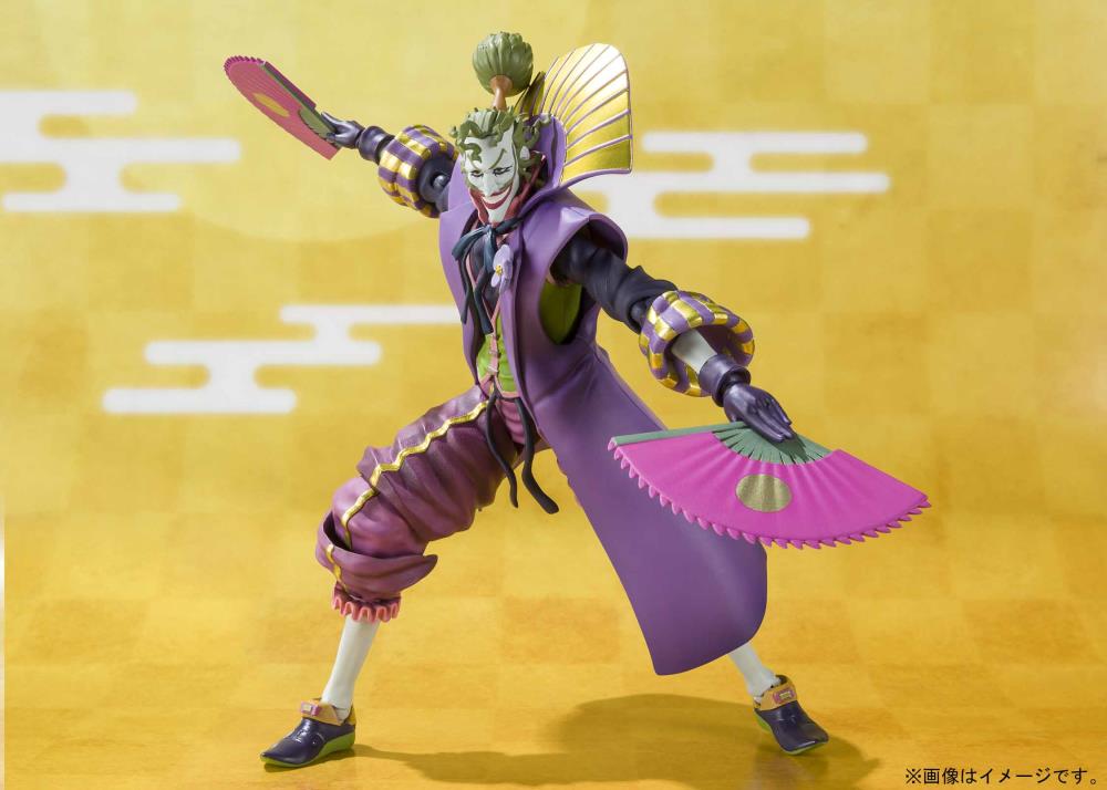 S.H. Figuarts DC Comics Joker (Demon King of the Sixth Heaven Ver.) Batman Ninja Action Figure