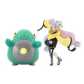 Bandai Pokemon Scale World Paldea Region Iono and Bellibolt (Nanjyamo and Harabarie) 2-Pack Trading Figure Set