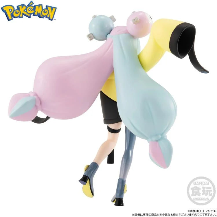 Bandai Pokemon Scale World Paldea Region Iono and Bellibolt (Nanjyamo and Harabarie) 2-Pack Trading Figure Set
