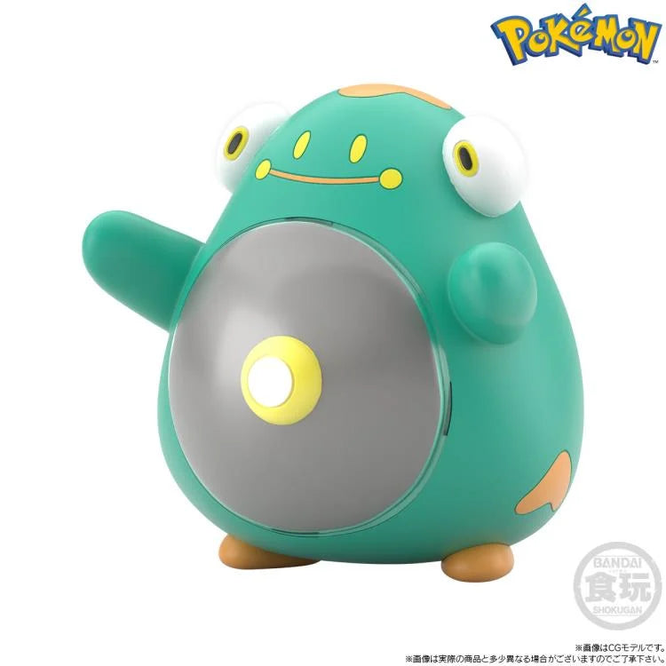 Bandai Pokemon Scale World Paldea Region Iono and Bellibolt (Nanjyamo and Harabarie) 2-Pack Trading Figure Set