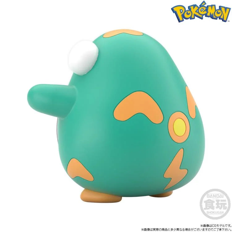 Bandai Pokemon Scale World Paldea Region Iono and Bellibolt (Nanjyamo and Harabarie) 2-Pack Trading Figure Set