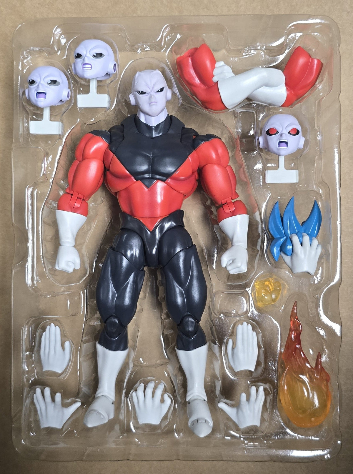 *Open Box* S.H. Figuarts Dragon Ball Z Jiren Action Figure