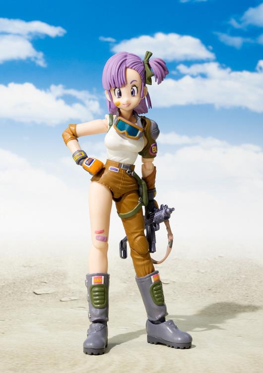 S.H. Figuarts Dragon Ball Bulma Event Exclusive Color Ver Hong Kong Exclusive Action Figure