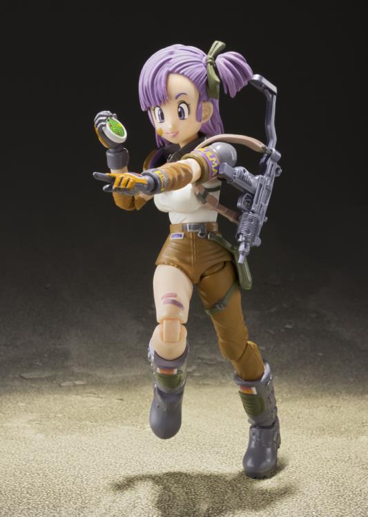 S.H. Figuarts Dragon Ball Bulma Event Exclusive Color Ver Hong Kong Exclusive Action Figure