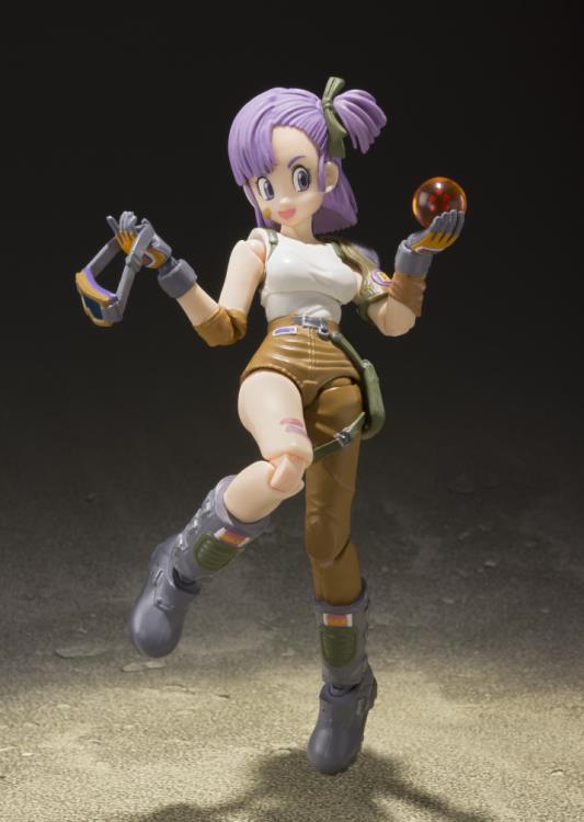 S.H. Figuarts Dragon Ball Bulma Event Exclusive Color Ver Hong Kong Exclusive Action Figure