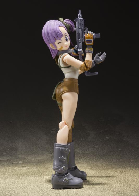 S.H. Figuarts Dragon Ball Bulma Event Exclusive Color Ver Hong Kong Exclusive Action Figure