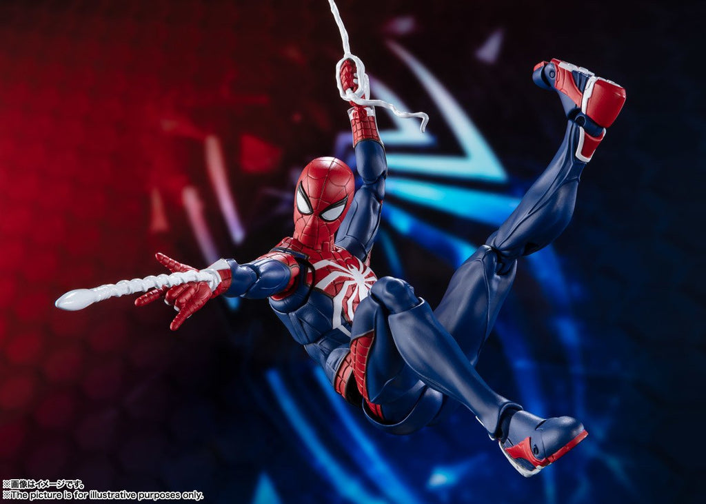 S.H. Figuarts Marvel Marvel Spiderman Advanced Spider-Man Suit Action Figure