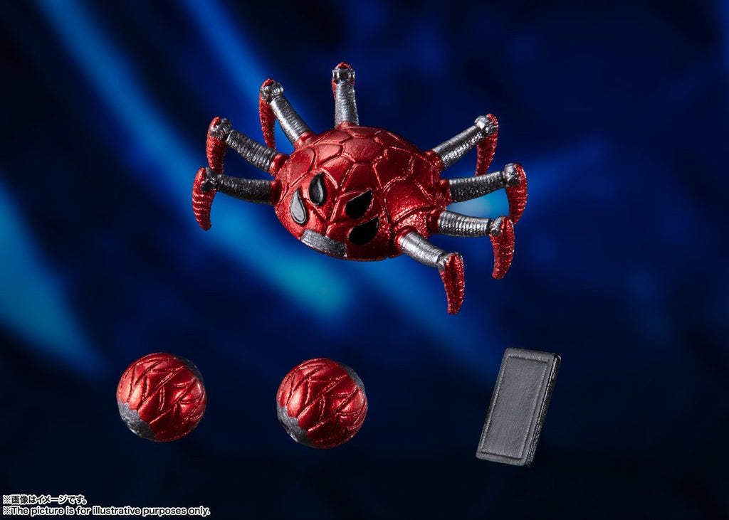 S.H. Figuarts Marvel Marvel Spiderman Advanced Spider-Man Suit Action Figure
