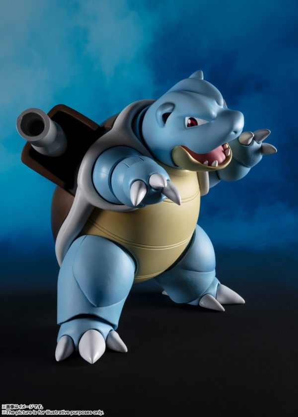 S.H. Figuarts Pokemon Blastoise Arts Remix