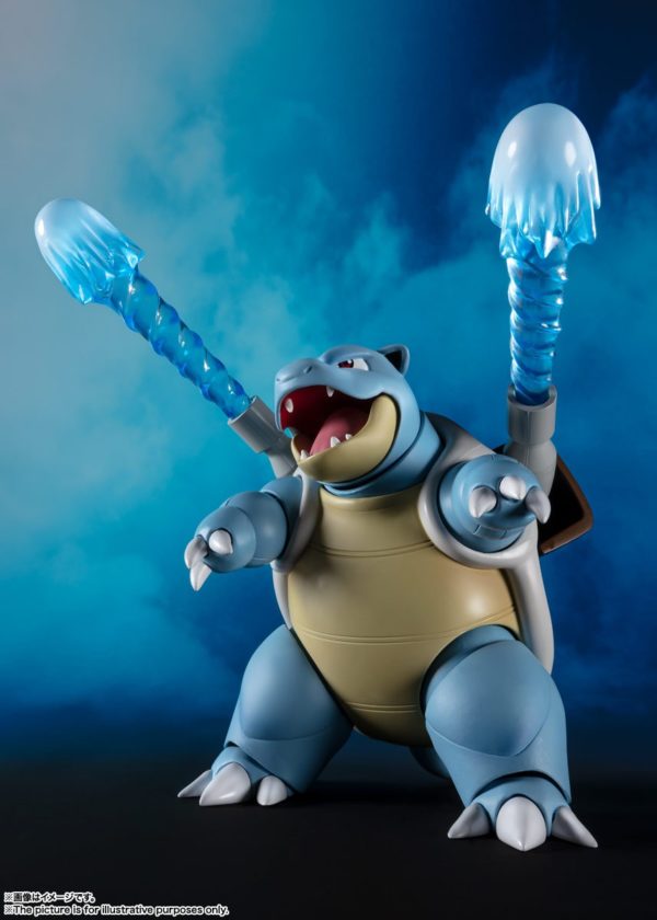 S.H. Figuarts Pokemon Blastoise Arts Remix