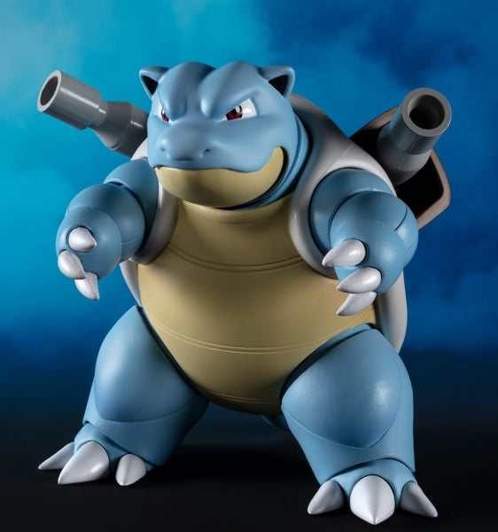 S.H. Figuarts Pokemon Blastoise Arts Remix