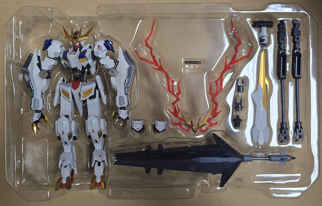 *Open Box* Metal Robot Spirits Gundam Barbatos Lupus Rex Action Figure