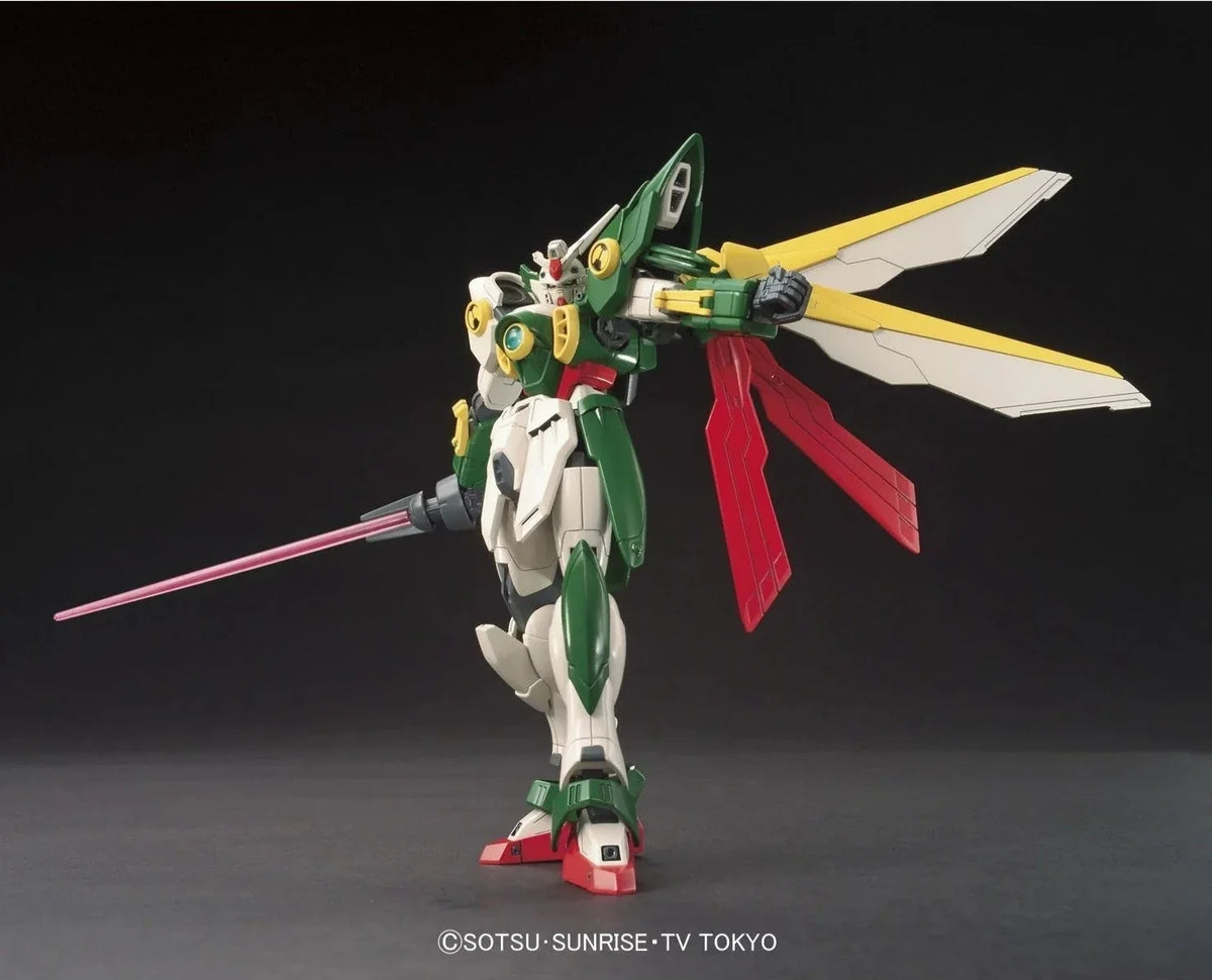Gundam 1/144 HGBF #006 XXXG-01Wf Wing Gundam Fenice Model Kit