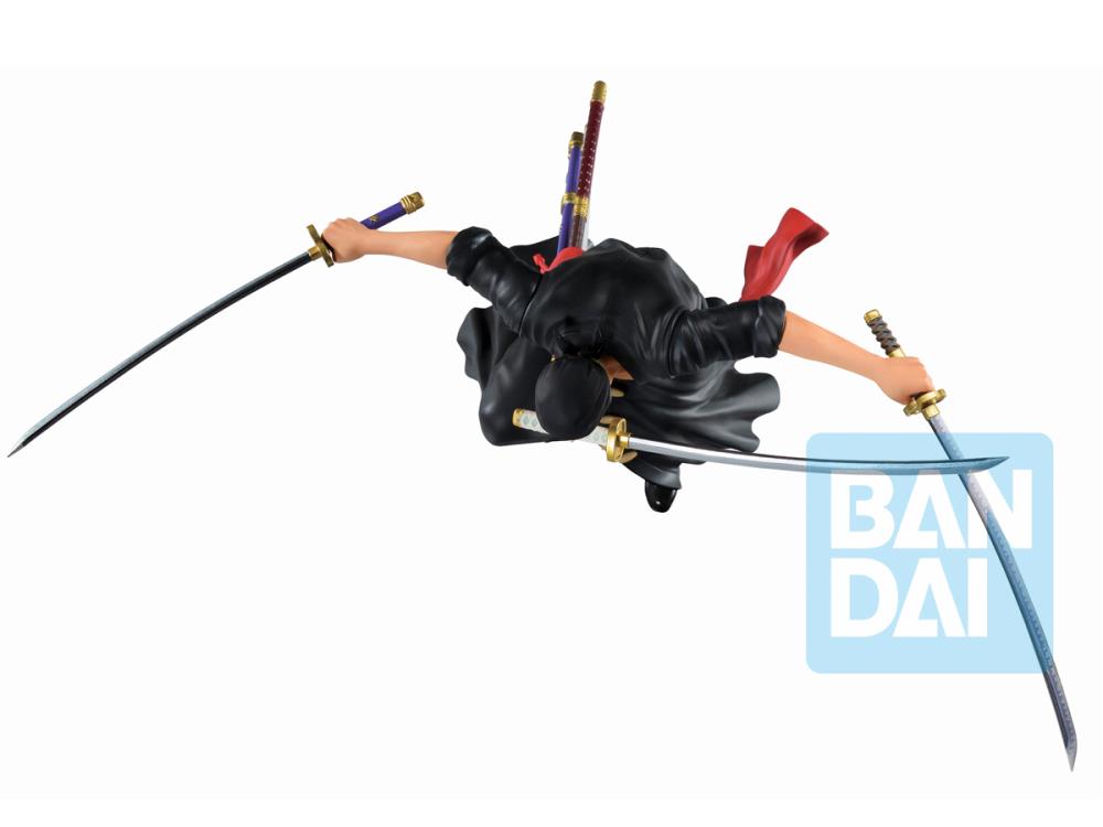 Bandai Ichibansho One Piece Wano Country -Third Act- Roronoa Zoro Statue