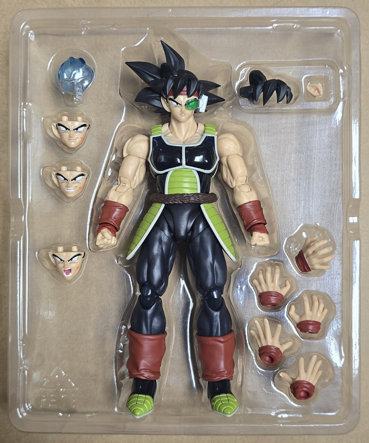 *Open Box* S.H. Figuarts Dragon Ball Z Bardock Action Figure