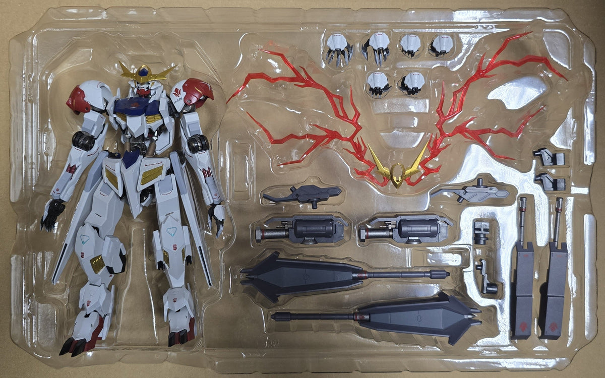 *Open Box* Metal Robot Spirits Gundam Barbatos Lupus Action Figure