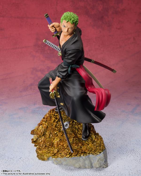 Figuarts Zero One Piece Roronoa Zoro (WT100 Commemorative) Figure