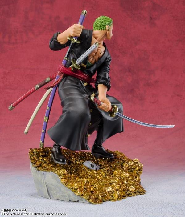 Figuarts Zero One Piece Roronoa Zoro (WT100 Commemorative) Figure