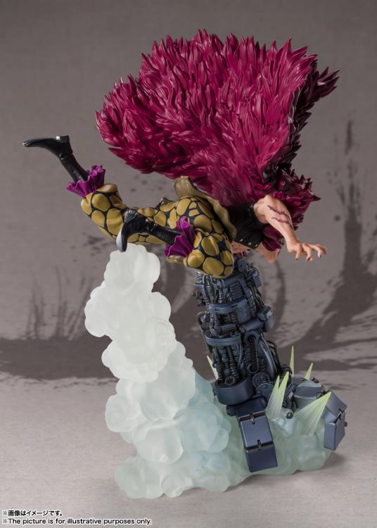 Figuarts Zero Extra Battle One Piece Eustass Kid (Battle of Monsters on Onigashima) Statue