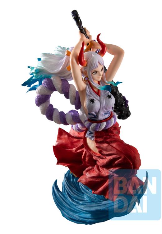 Bandai Ichibansho One Piece Girl's Collection Yamato (Glitter of Ha) Statue