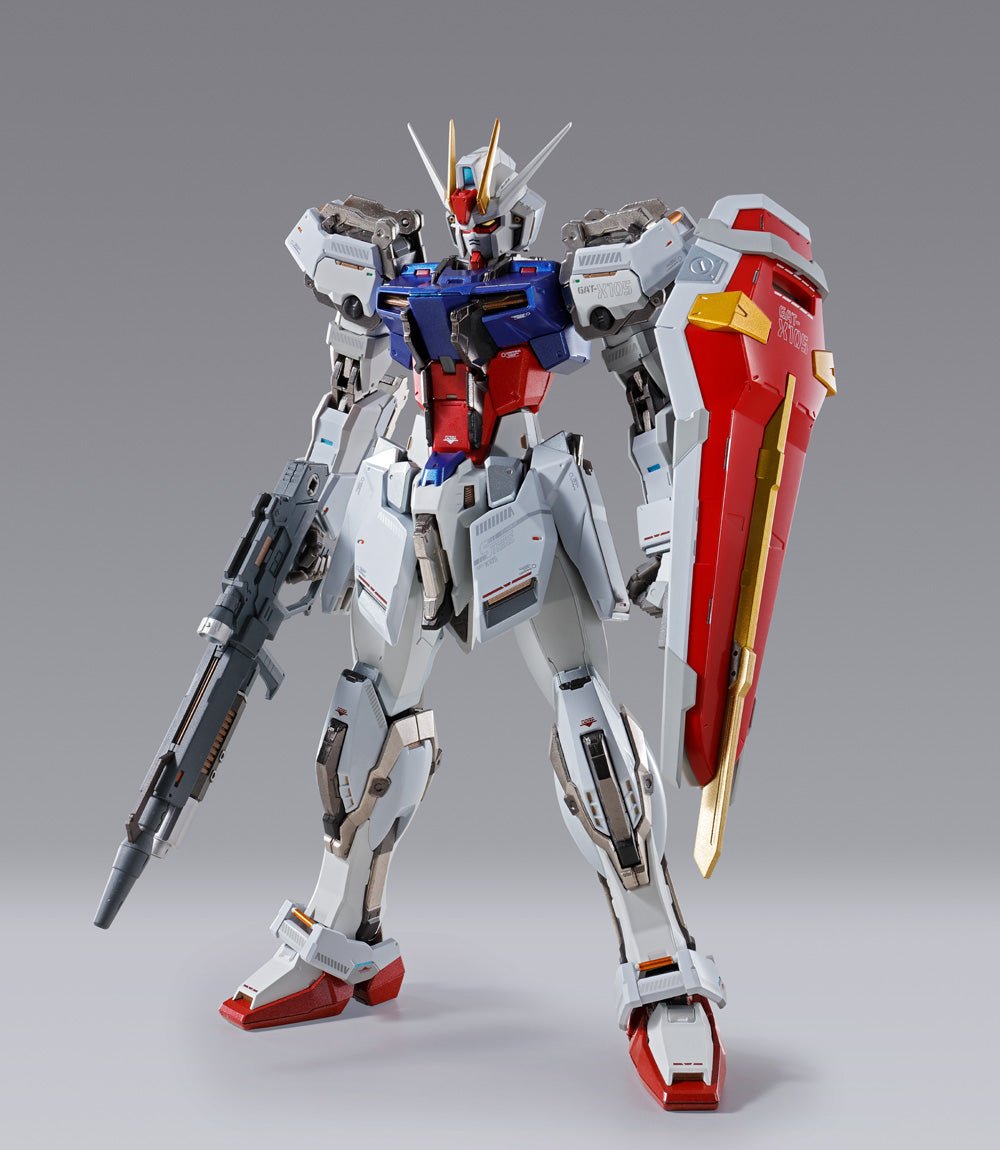 SDCC 2024 Bandai Metal Build Strike Gundam Heliopolis Rollout Ver. Exclusive Action Figure