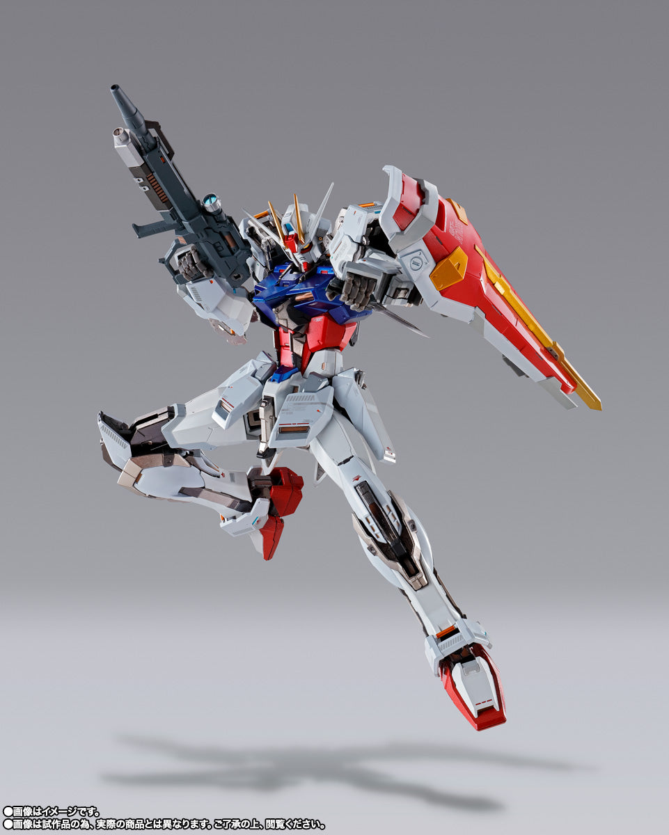 SDCC 2024 Bandai Metal Build Strike Gundam Heliopolis Rollout Ver. Exclusive Action Figure