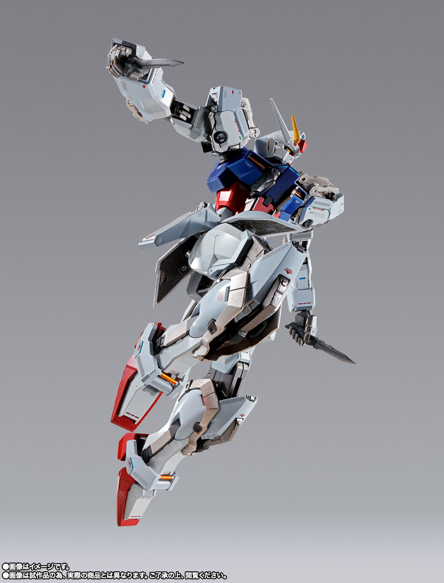SDCC 2024 Bandai Metal Build Strike Gundam Heliopolis Rollout Ver. Exclusive Action Figure
