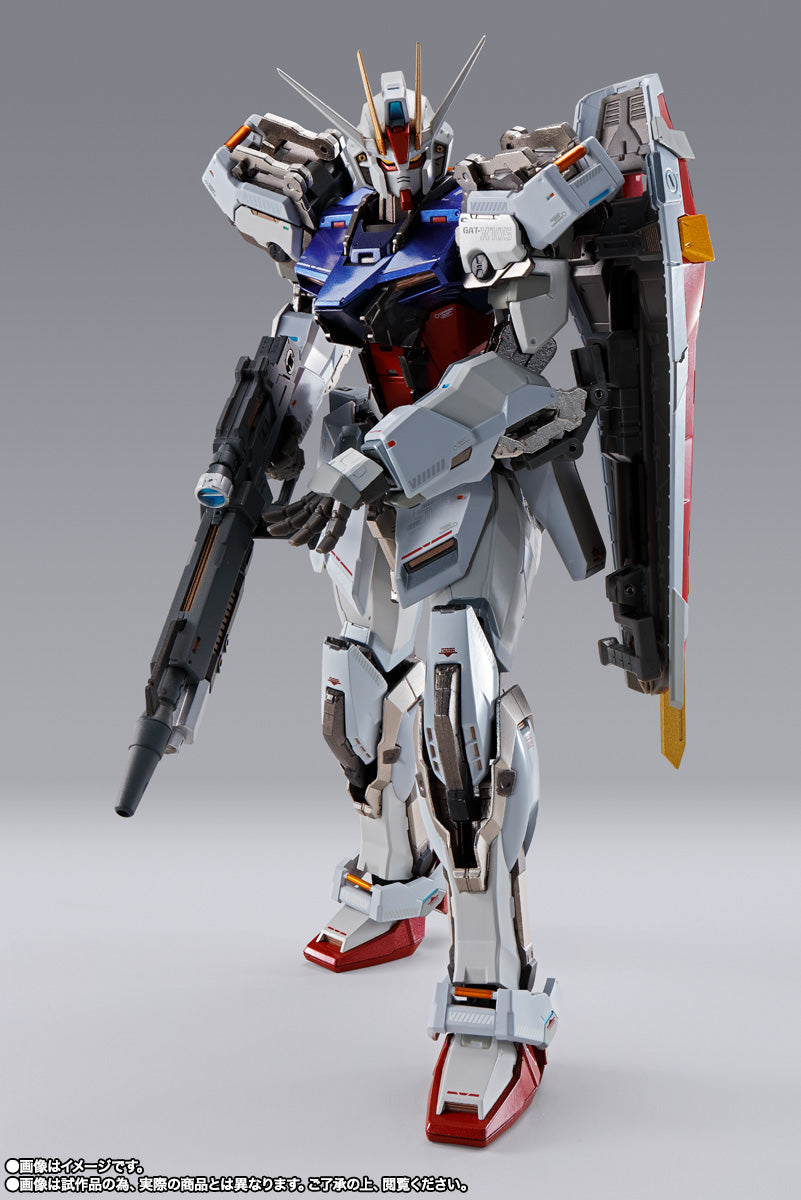 SDCC 2024 Bandai Metal Build Strike Gundam Heliopolis Rollout Ver. Exclusive Action Figure