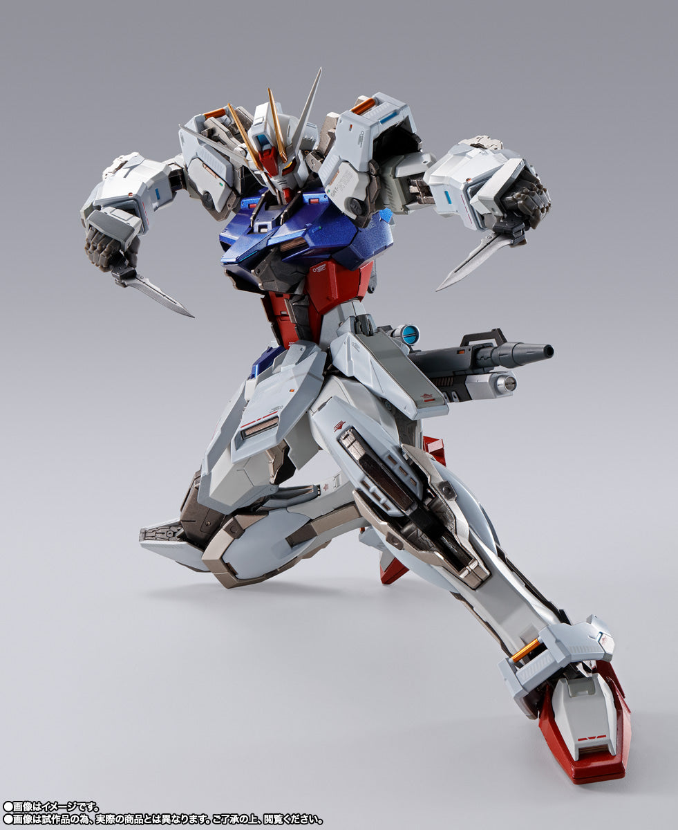 SDCC 2024 Bandai Metal Build Strike Gundam Heliopolis Rollout Ver. Exclusive Action Figure