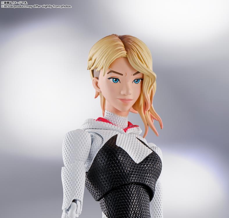 S.H. Figuarts Spider-Man: Across the Spider-Verse Spider-Gwen Event Exclusive Action Figure
